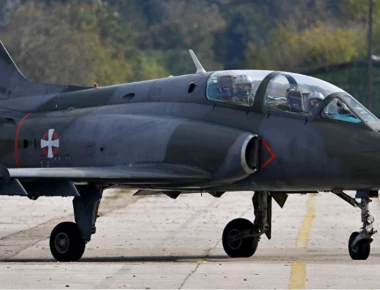 Συντριβή σερβικού G-4  Super Galeb